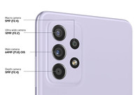 Samsung Galaxy A52 5G A5260 Dual Sim 6.5 "6/8GB RAM 128/256GB Octa Core Snapdragon 4 kamera NFC oryginalny telefon komórkowy 6